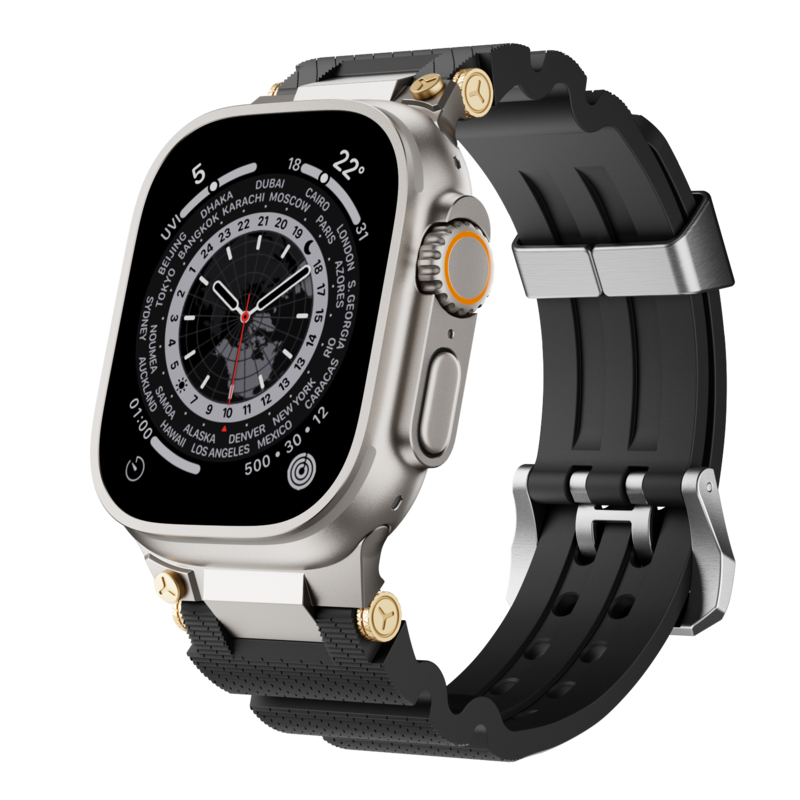 Dive Silicone Band For Apple Watch - Image 11