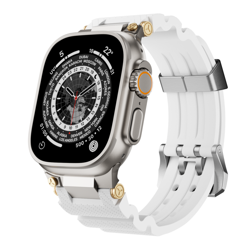Dive Silicone Band For Apple Watch - Image 15