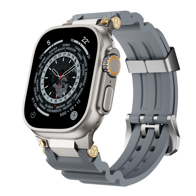 Dive Silicone Band For Apple Watch - Image 14