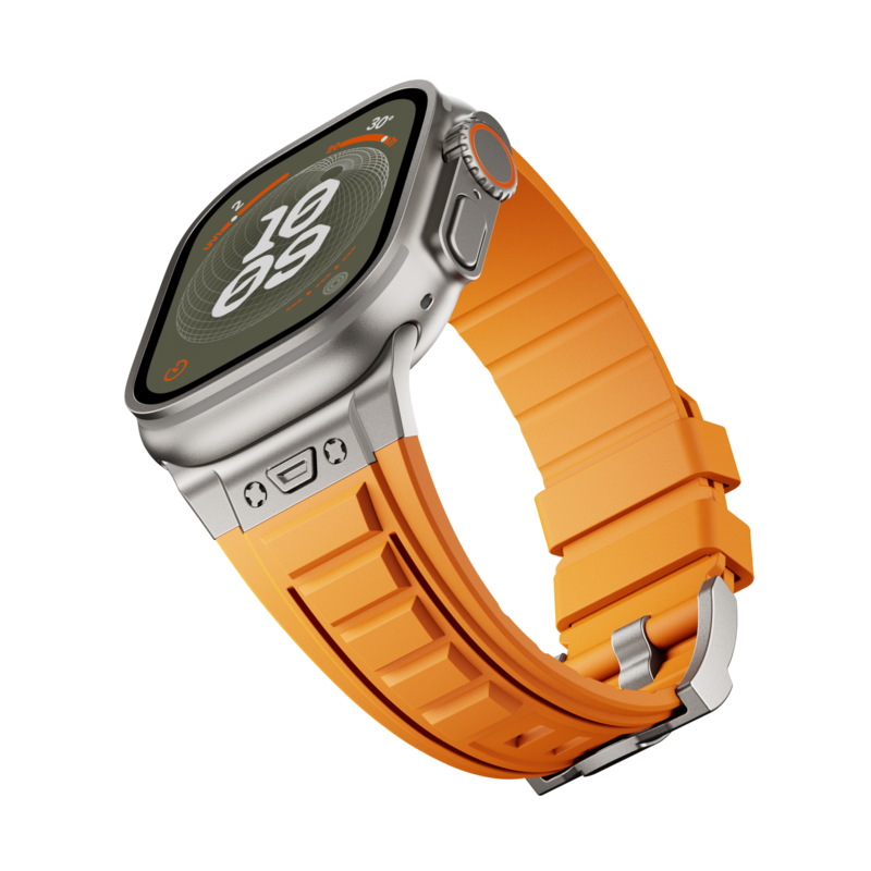 Tactical High Elastic Silicone Band for Apple Watch - Image 6