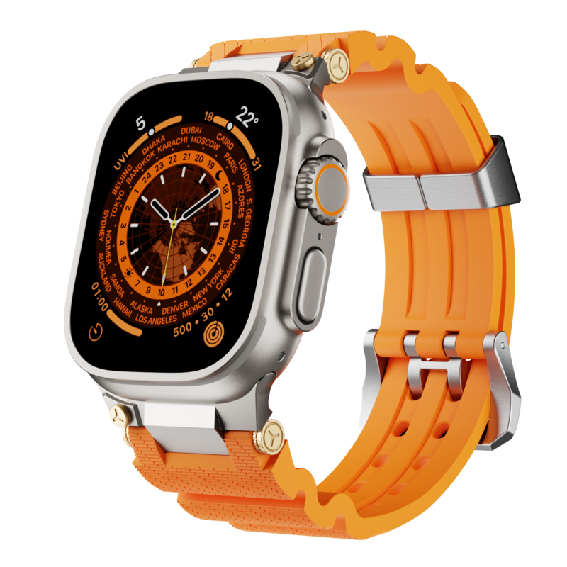 Dive Silicone Band For Apple Watch - Image 13