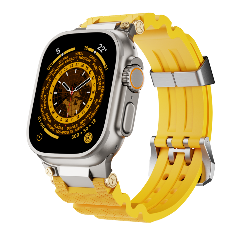 Dive Silicone Band For Apple Watch - Image 12
