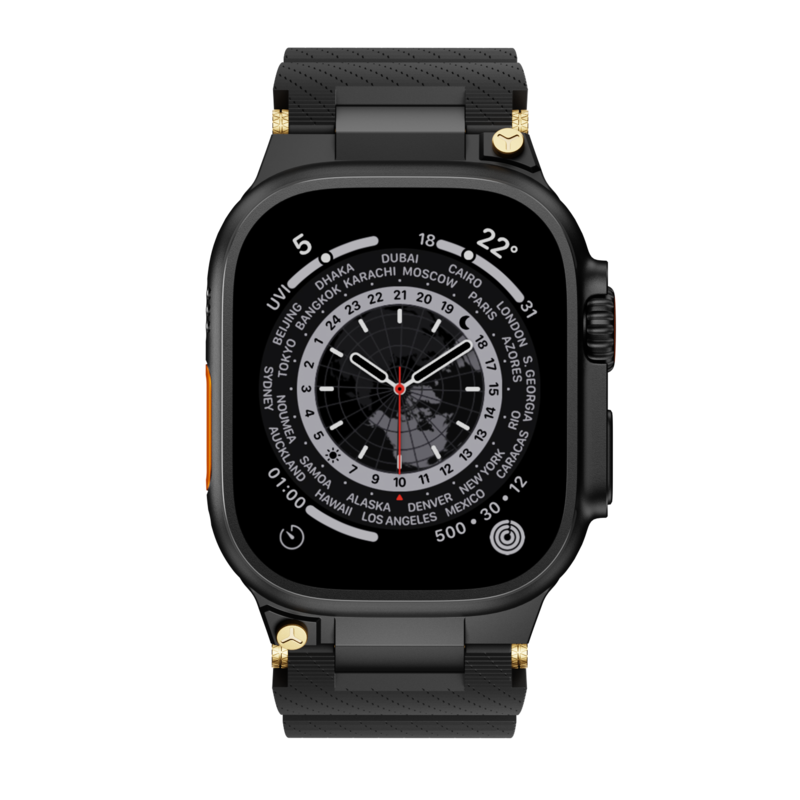 Dive Silicone Band For Apple Watch - Image 2