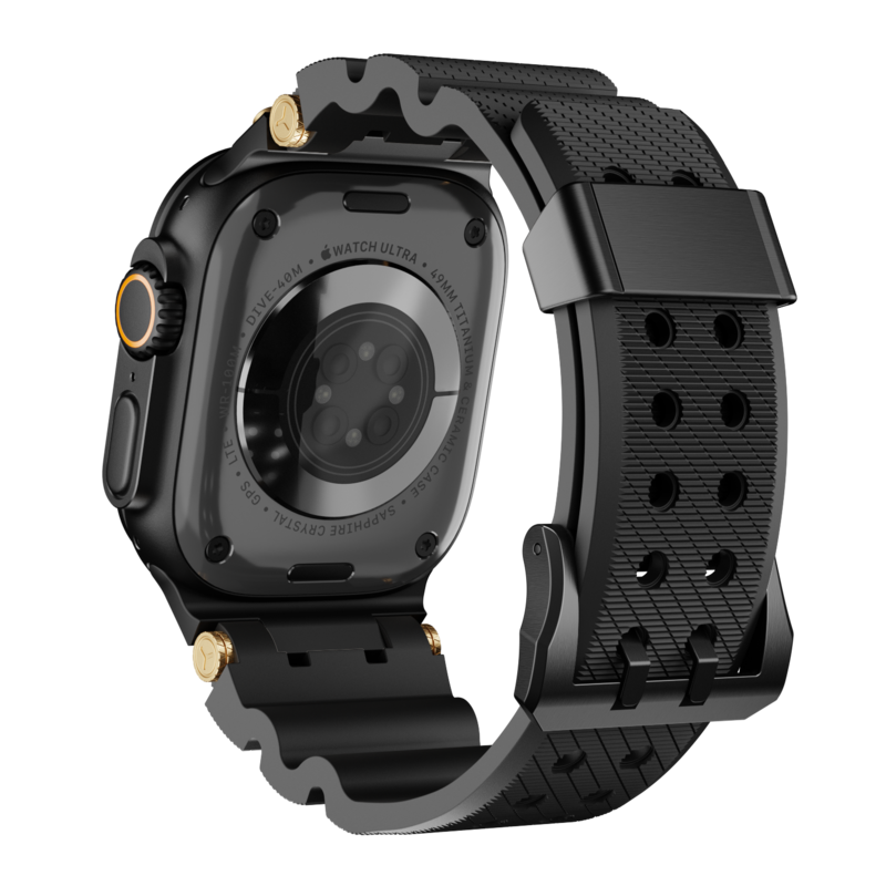 Dive Silicone Band For Apple Watch - Image 3
