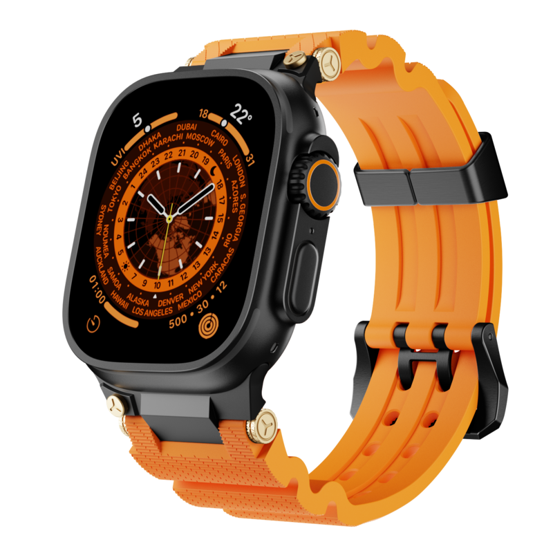 Dive Silicone Band For Apple Watch - Image 8
