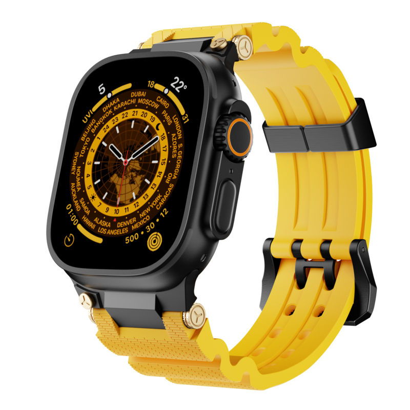 Dive Silicone Band For Apple Watch - Image 7