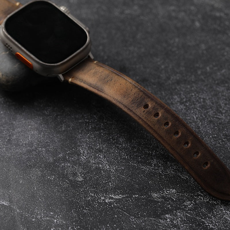 Classic Dark Brown Watch Band - Image 7