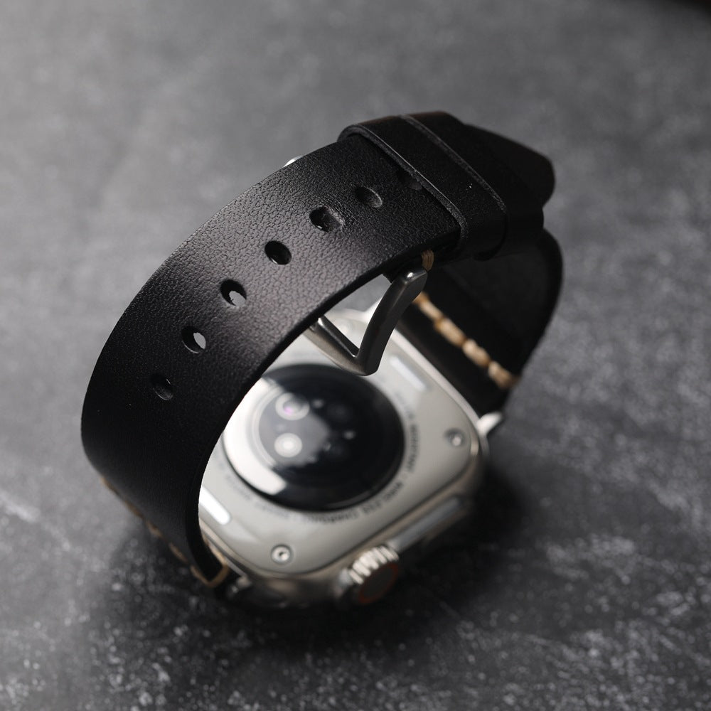 Full-Grain Leather Band for Apple Watch - Image 2