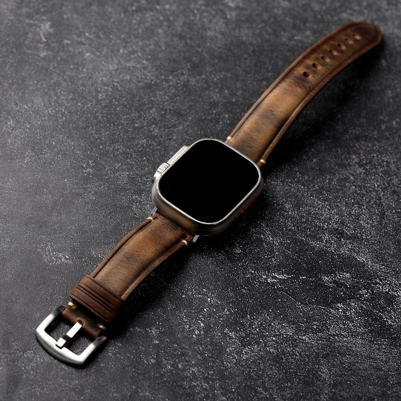 Classic Dark Brown Watch Band - Image 5