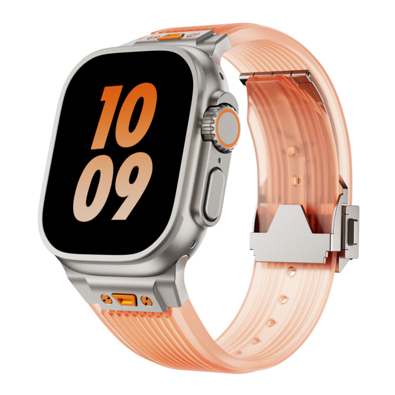 RM Transparent Silicone Band For Apple Watch - Image 9