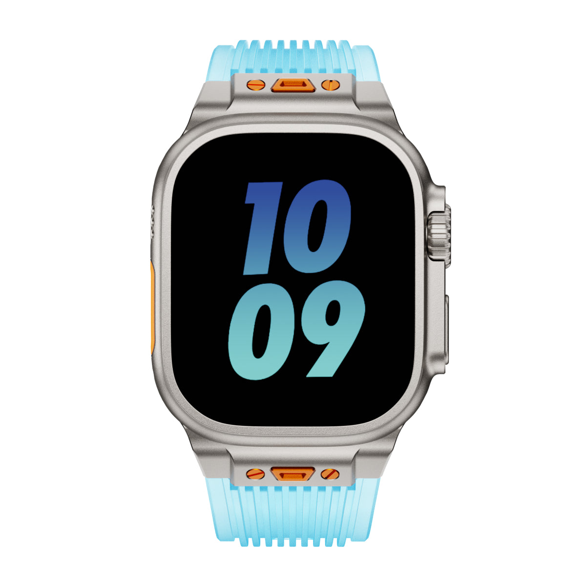 RM Transparent Silicone Band For Apple Watch - Image 2
