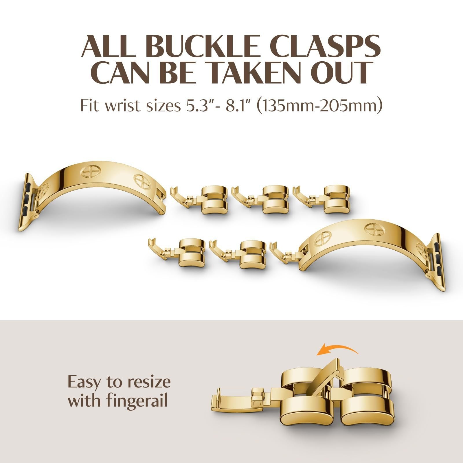 Cross Metal Bracelet For Apple Watch - Image 3