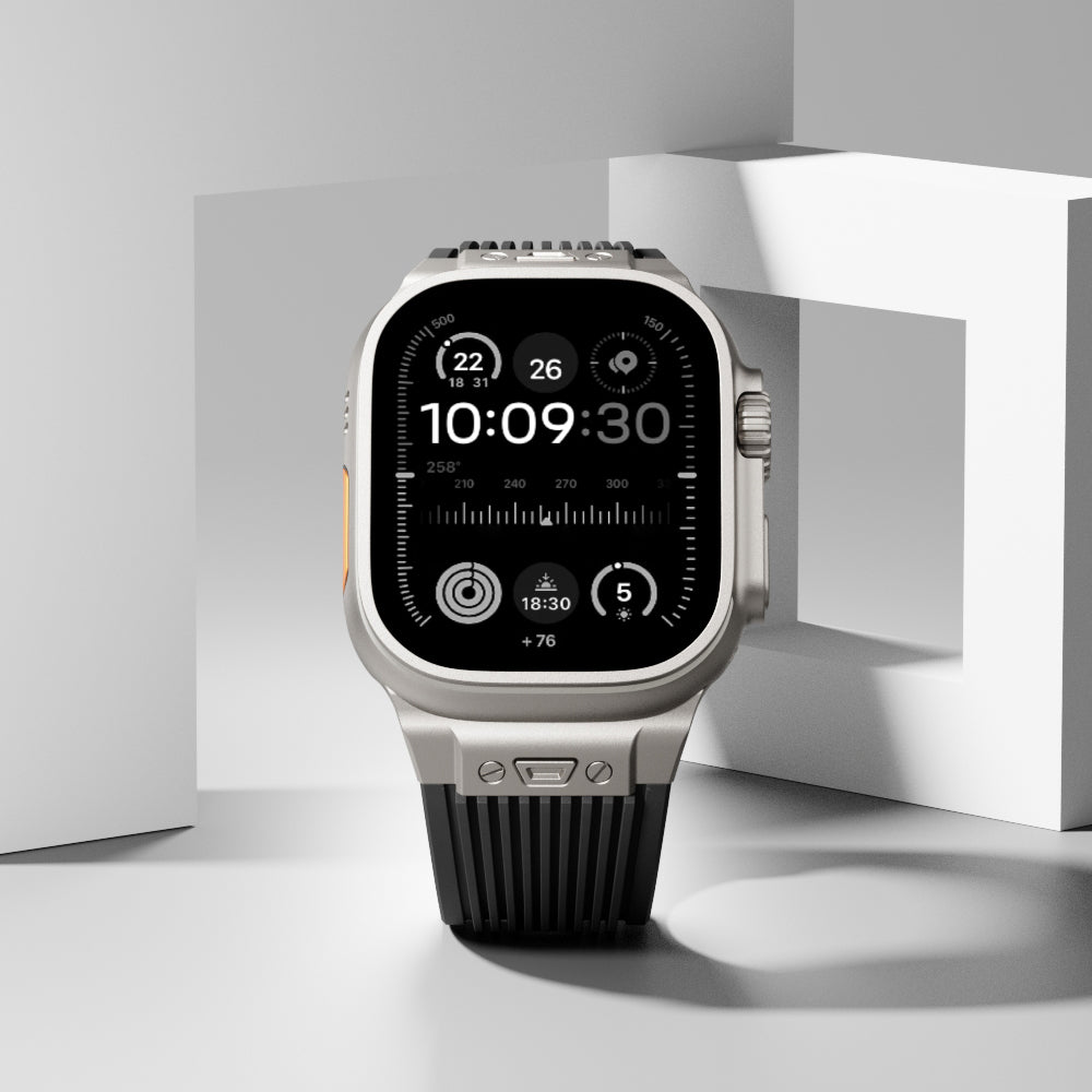 RM Designer Streamlined Silicone Band For Apple Watch - Image 7