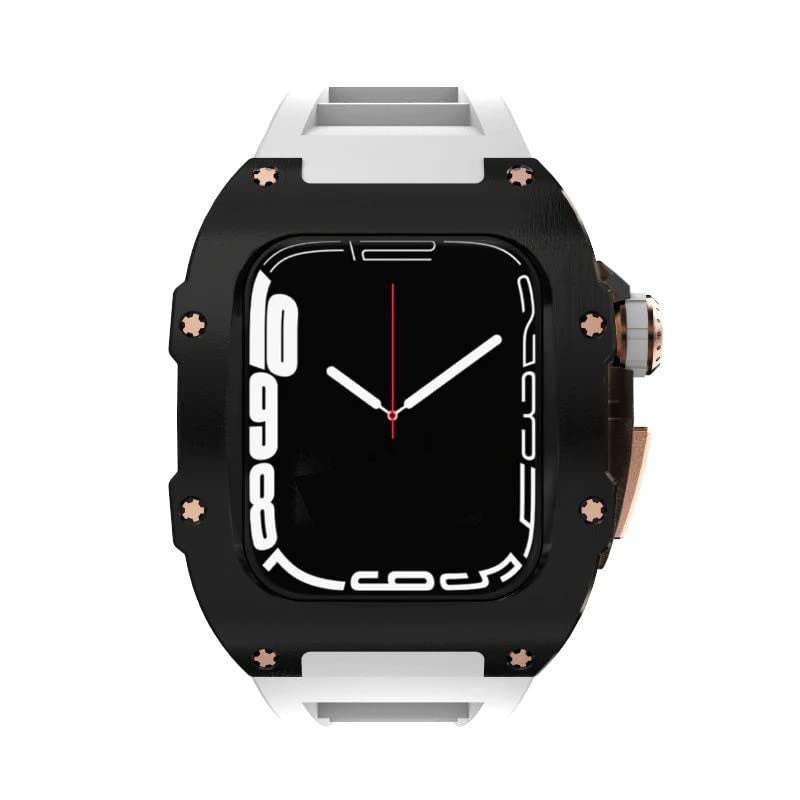 RM 9009 Series - Black&Gold Apple Watch Case - Image 2