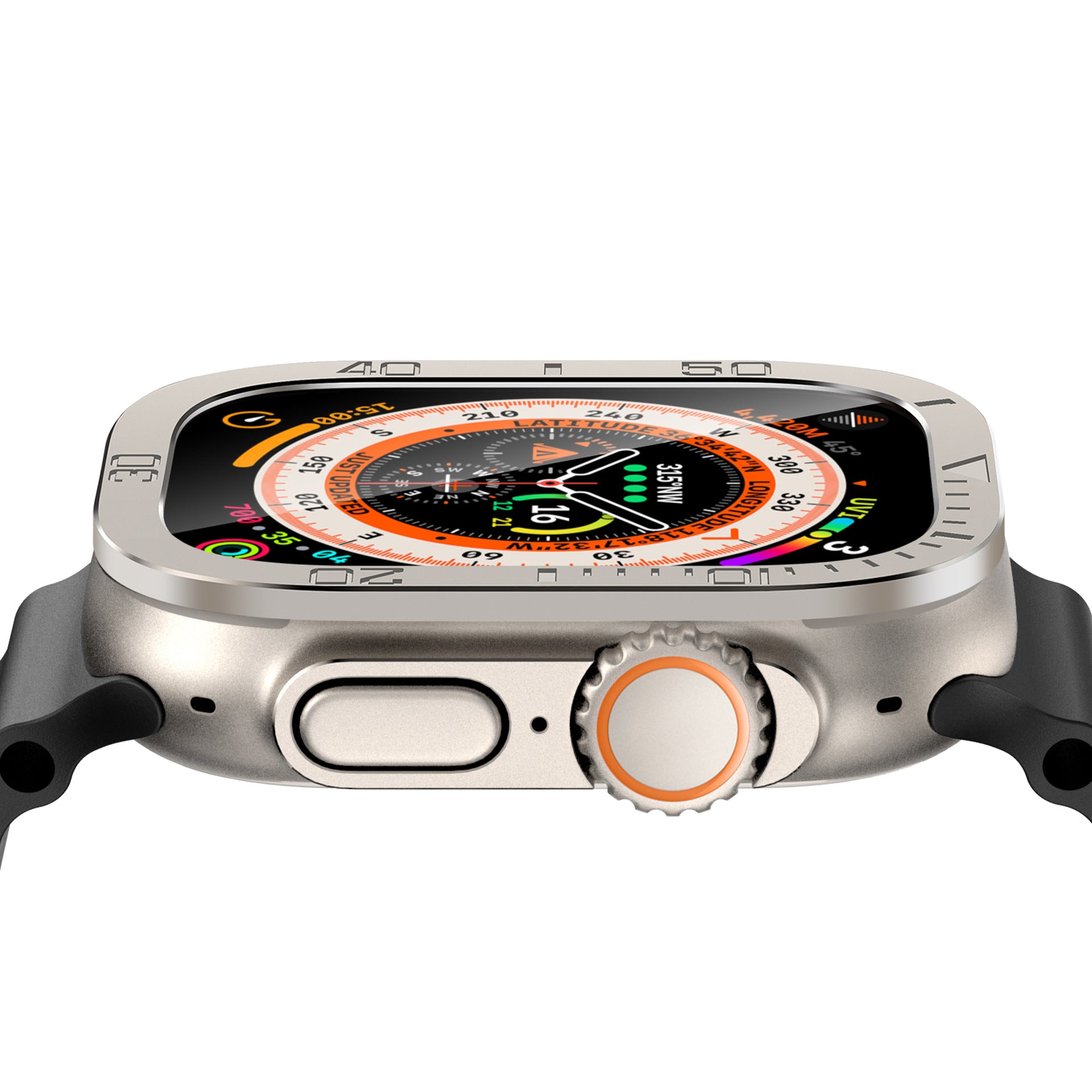 Tempered Glass Screen Protector For Apple Watch Ultra - Image 4