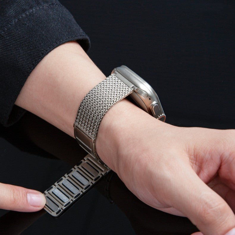 Braided Magnetic Band For Apple Watch - Image 8