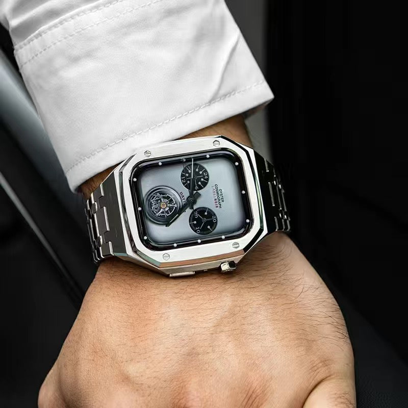 AP9006 316L Stainless Steel Band Stainless Steel Case Retrofit Kit For - Image 8