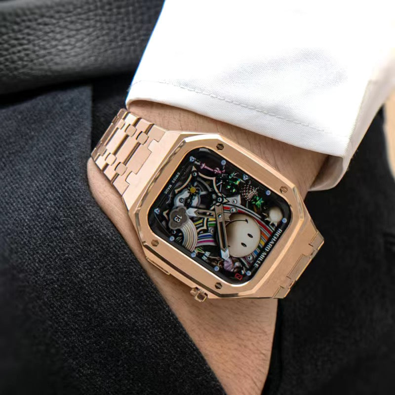 AP9006 316L Stainless Steel Band Stainless Steel Case Retrofit Kit For - Image 9
