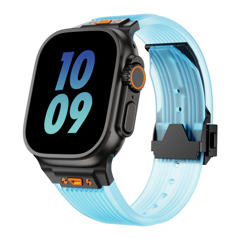 RM Transparent Silicone Band For Apple Watch - Image 10