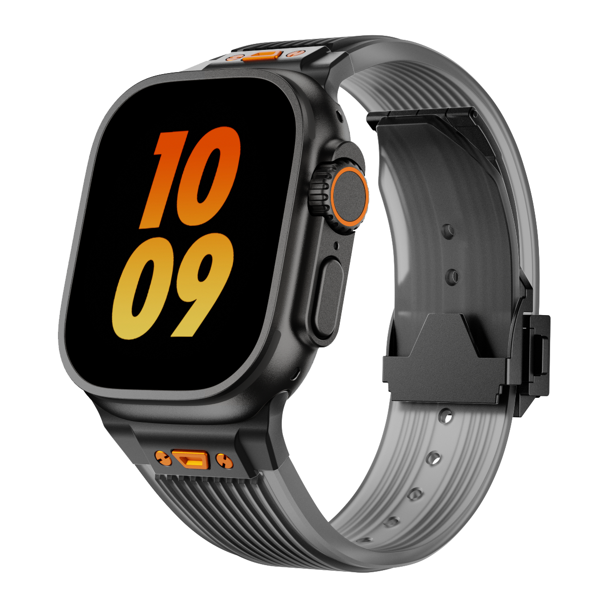 RM Transparent Silicone Band For Apple Watch - Image 11