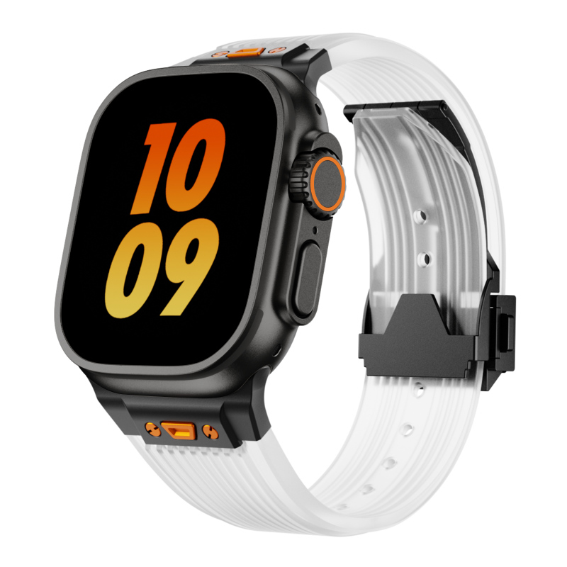RM Transparent Silicone Band For Apple Watch - Image 13