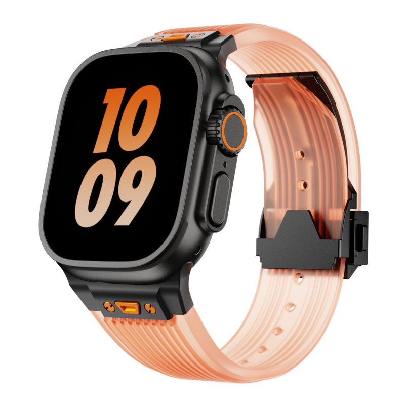 RM Transparent Silicone Band For Apple Watch - Image 12