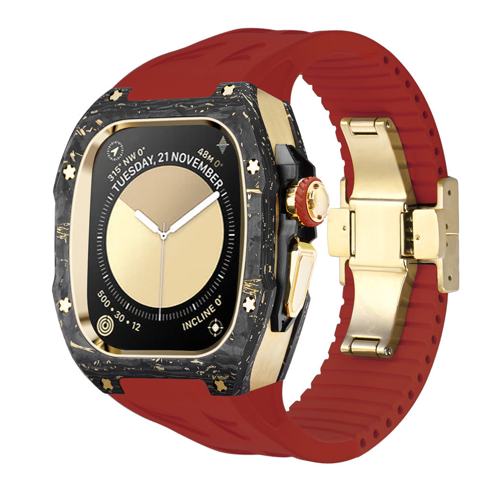 RM7006 Carbon Fiber Case Retrofit Kit For Apple Watch Ultra - Image 11