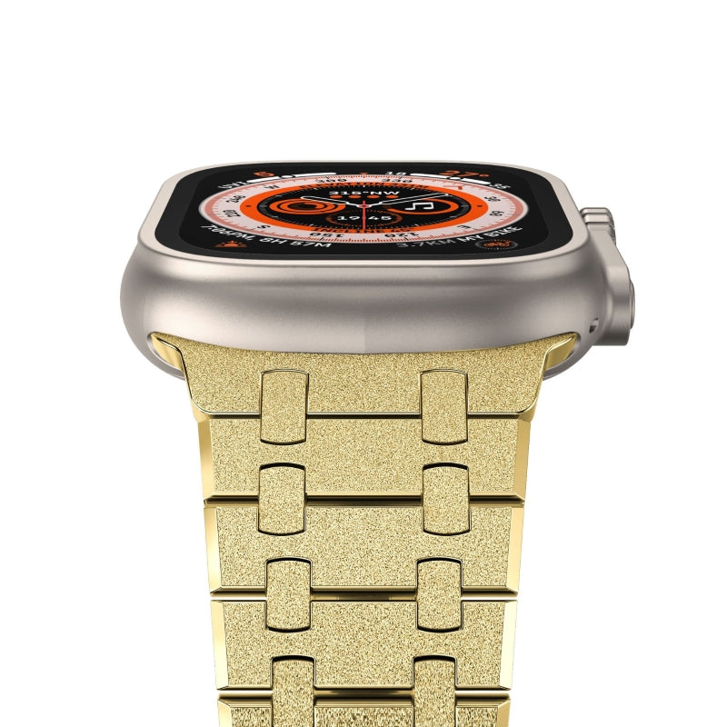 AP Stainless Steel Flashing Double Chain Band For Apple Watch - Image 7
