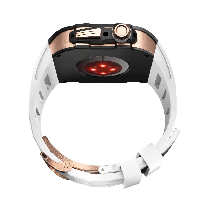 RM 9009 Series - Black&Gold Apple Watch Case - Image 3