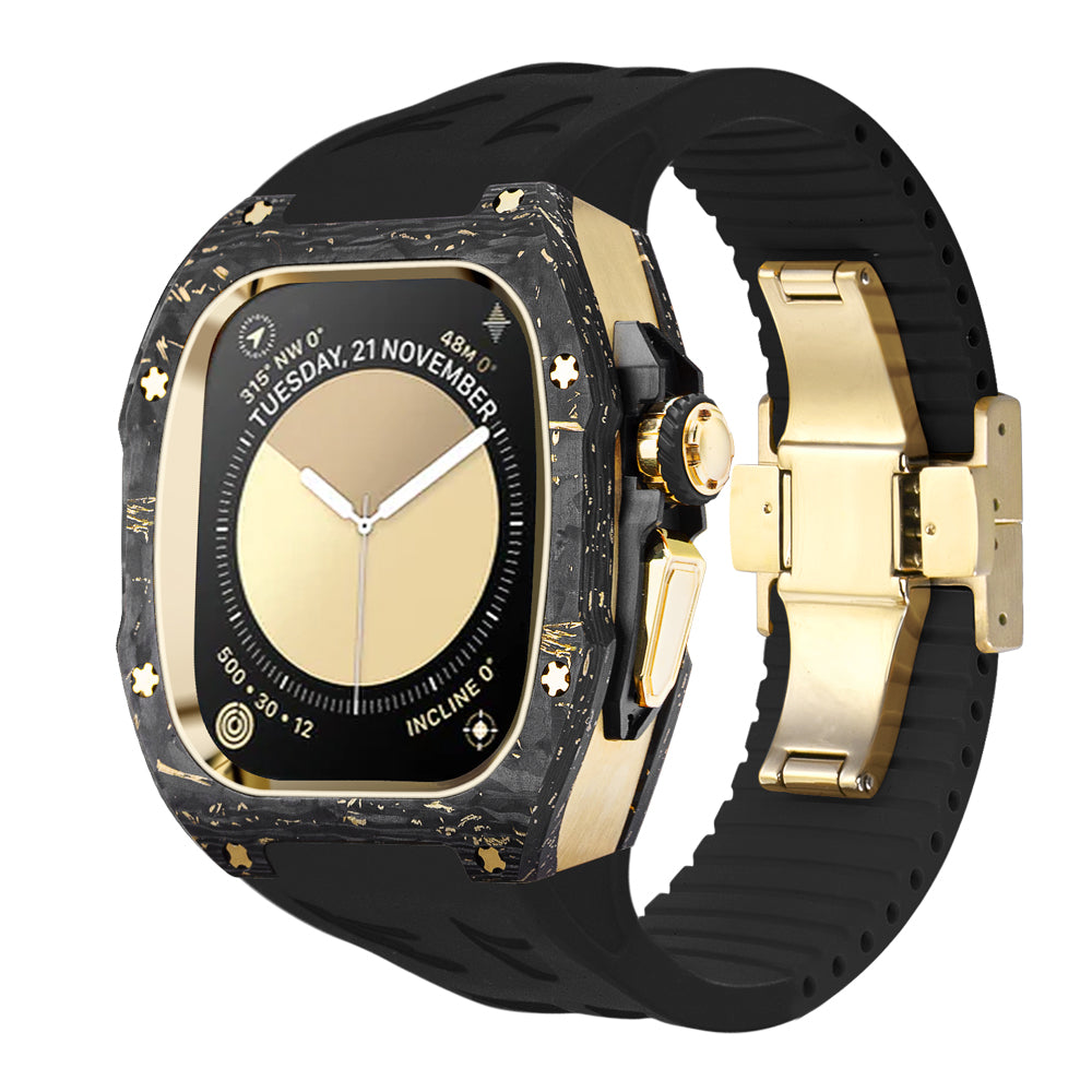RM7006 Carbon Fiber Case Retrofit Kit For Apple Watch Ultra - Image 7