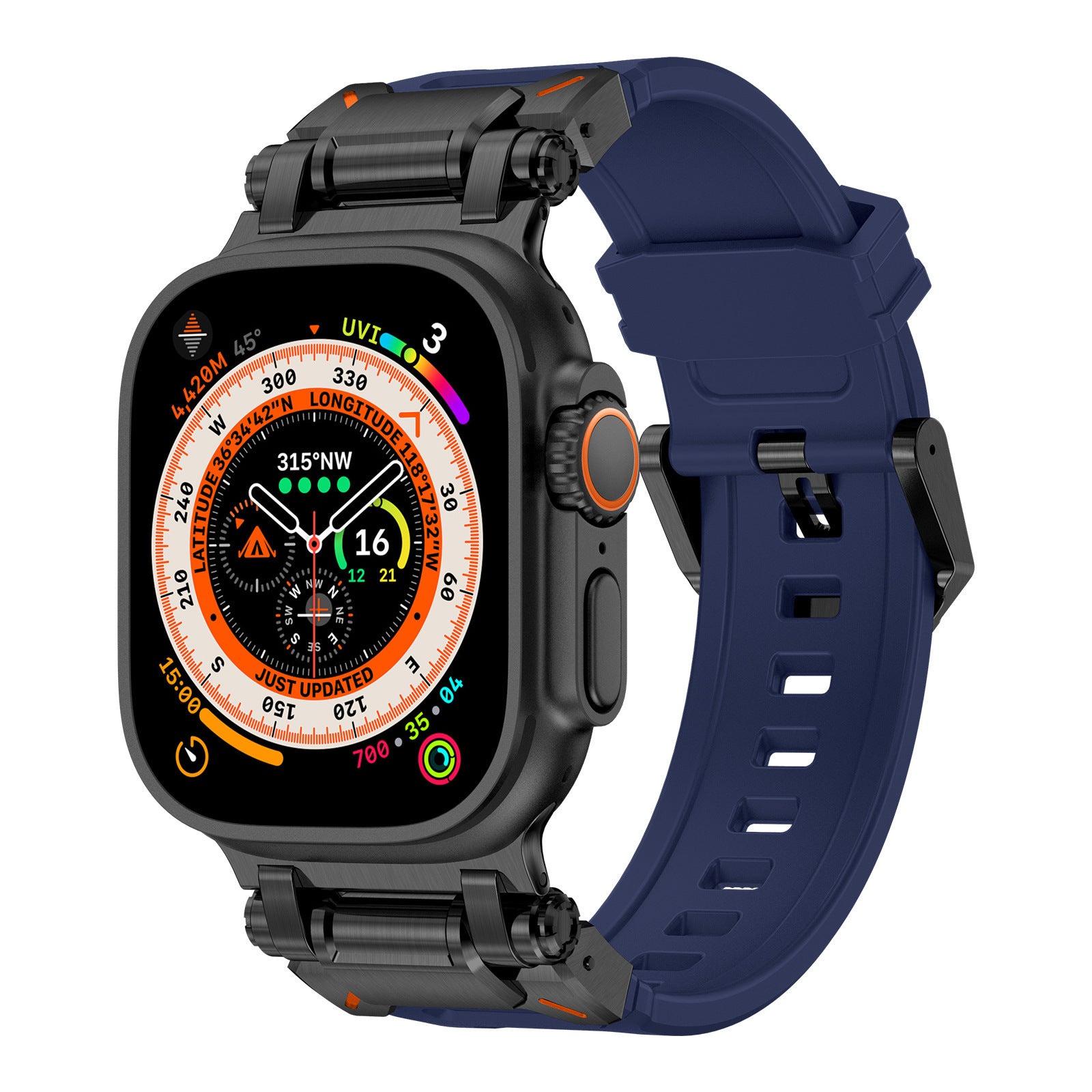 Explorer Silicone Band For Apple Watch - Image 16