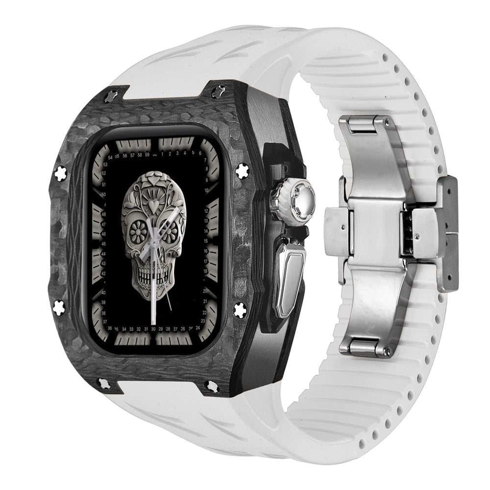 RM7006 Carbon Fiber Case Retrofit Kit For Apple Watch Ultra - Image 15