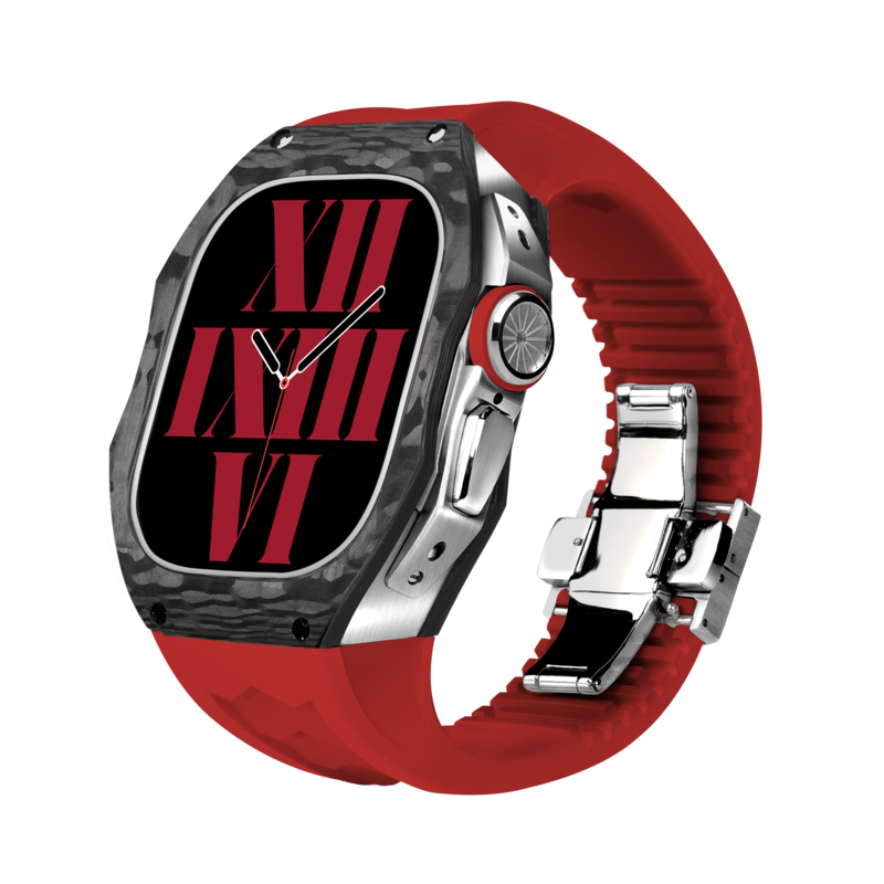 RM808 Carbon Fiber Case Retrofit Kit For Apple Watch Ultra - Image 4