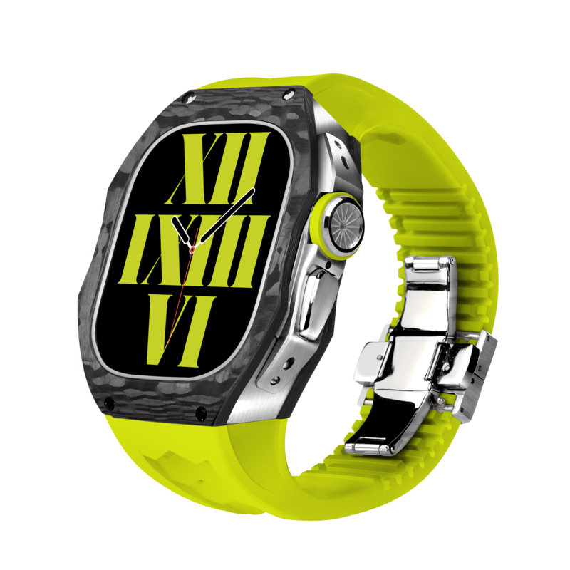 RM808 Carbon Fiber Case Retrofit Kit For Apple Watch Ultra - Image 5