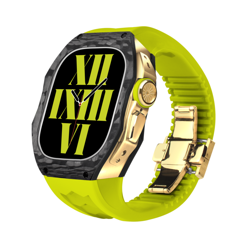 RM808 Carbon Fiber Case Retrofit Kit For Apple Watch Ultra - Image 15