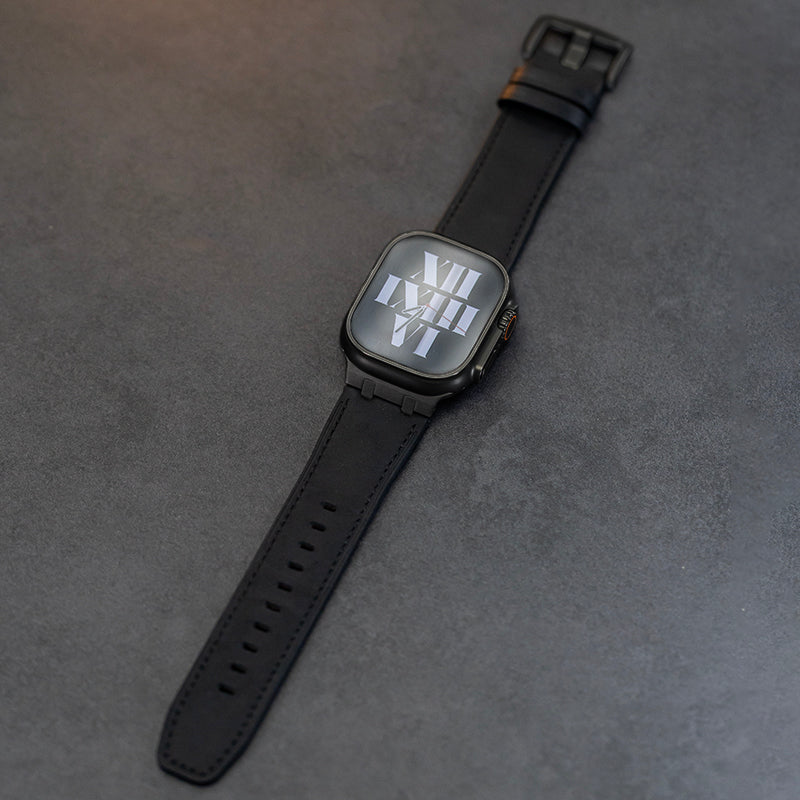 AP Leather Band For Apple Watch - Image 2