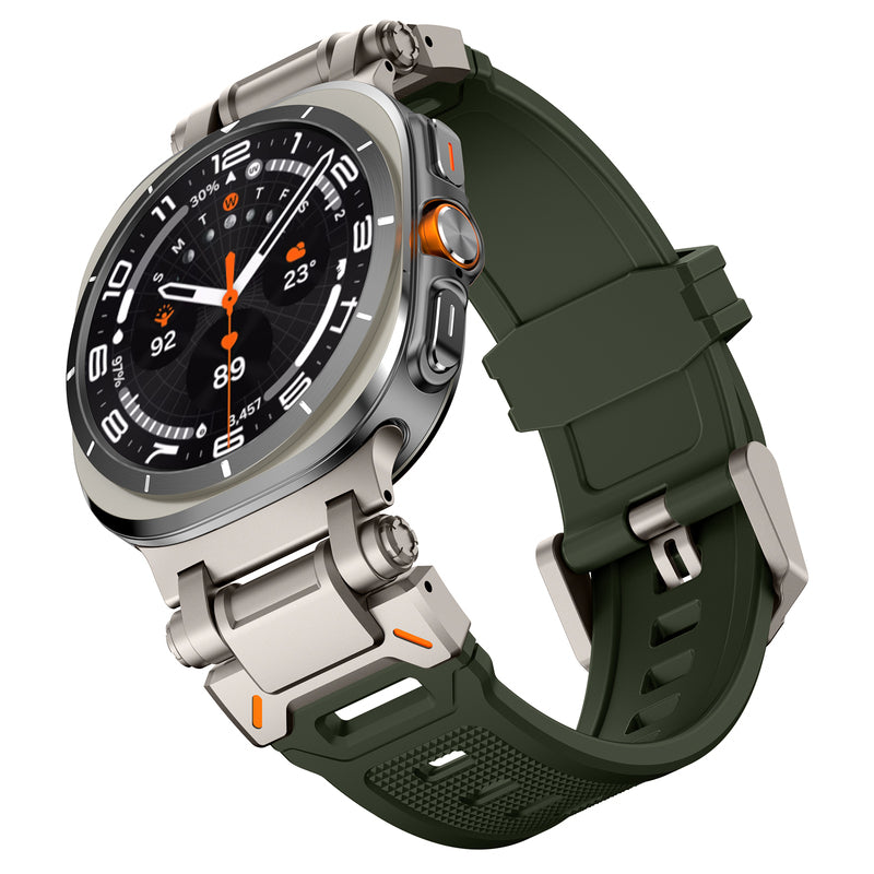 Explorer Silicone Band For Samsung Watch Ultra - Image 11