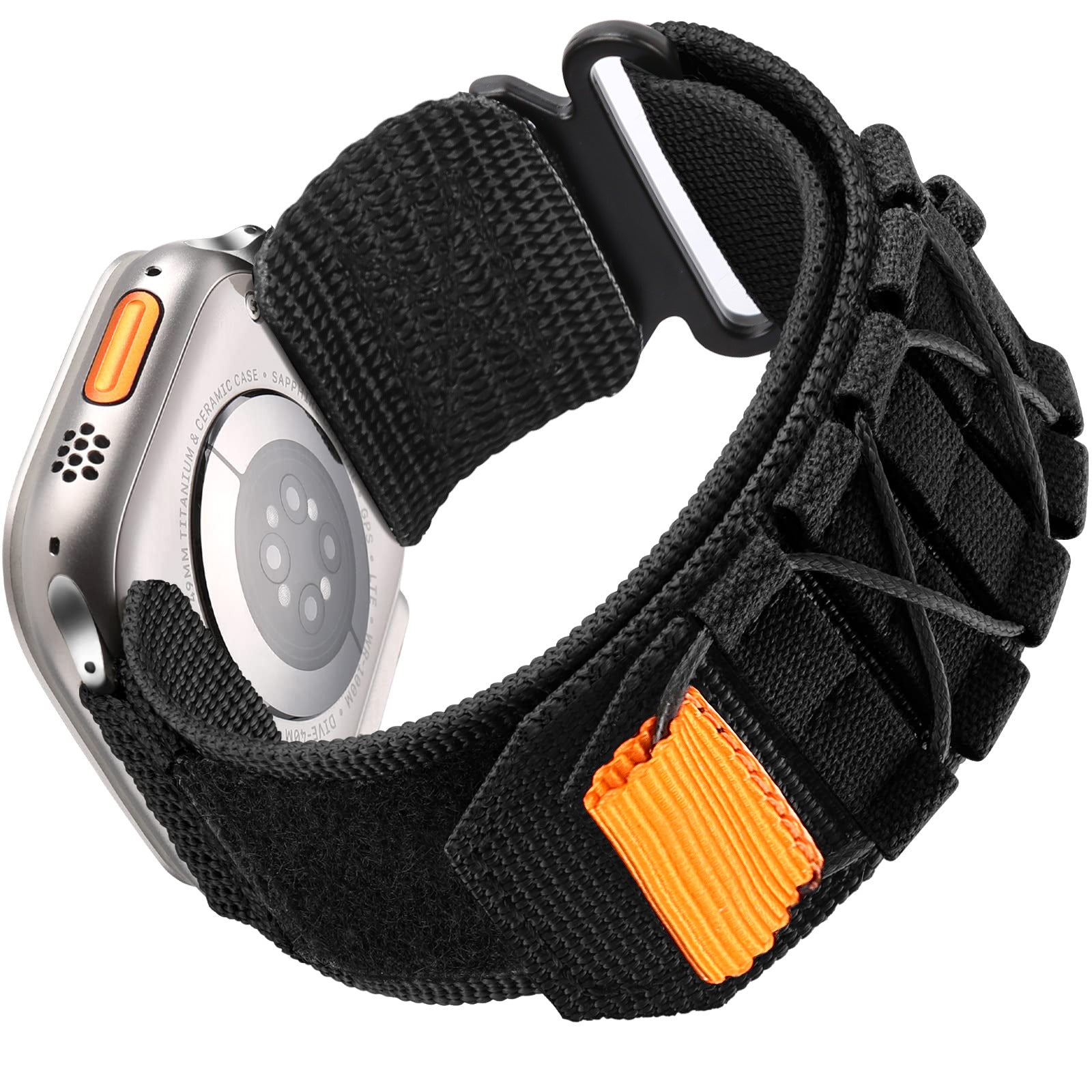 Tactical Nylon Band For Apple Watch - Image 2