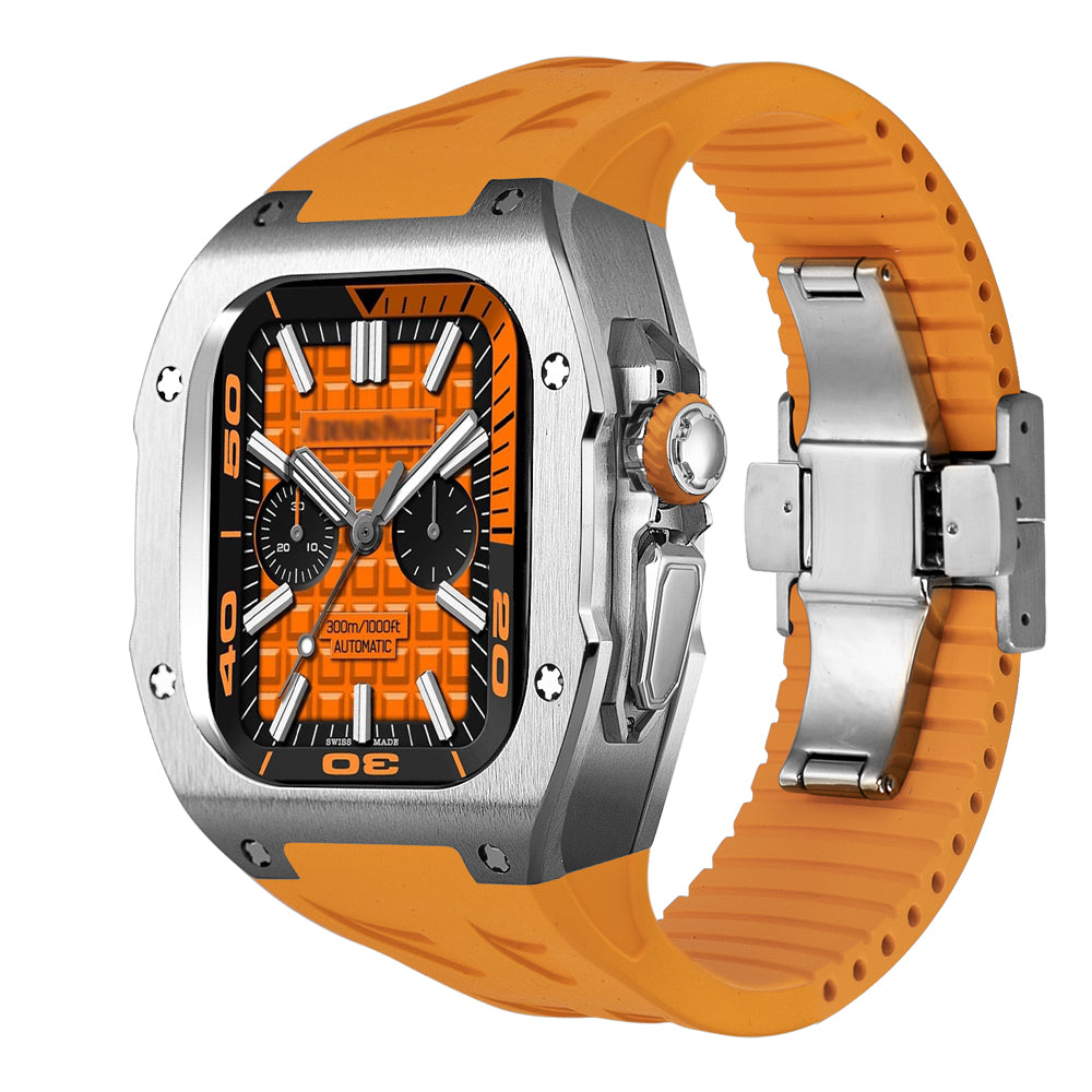 RM7006 Titanium Case Retrofit Kit For Apple Watch Ultra - Image 2