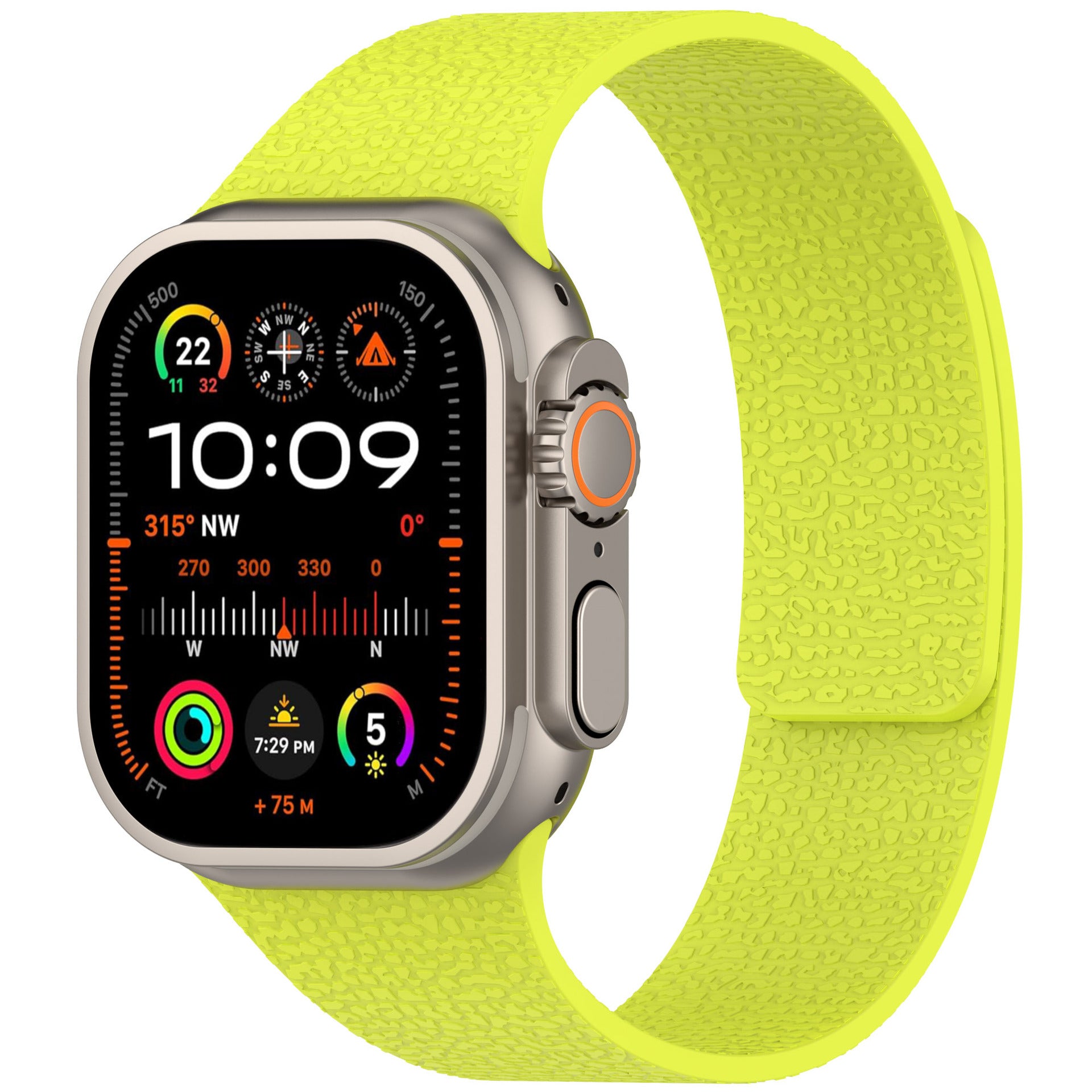Lychee Magnetic Silicone Band For Apple Watch - Image 10