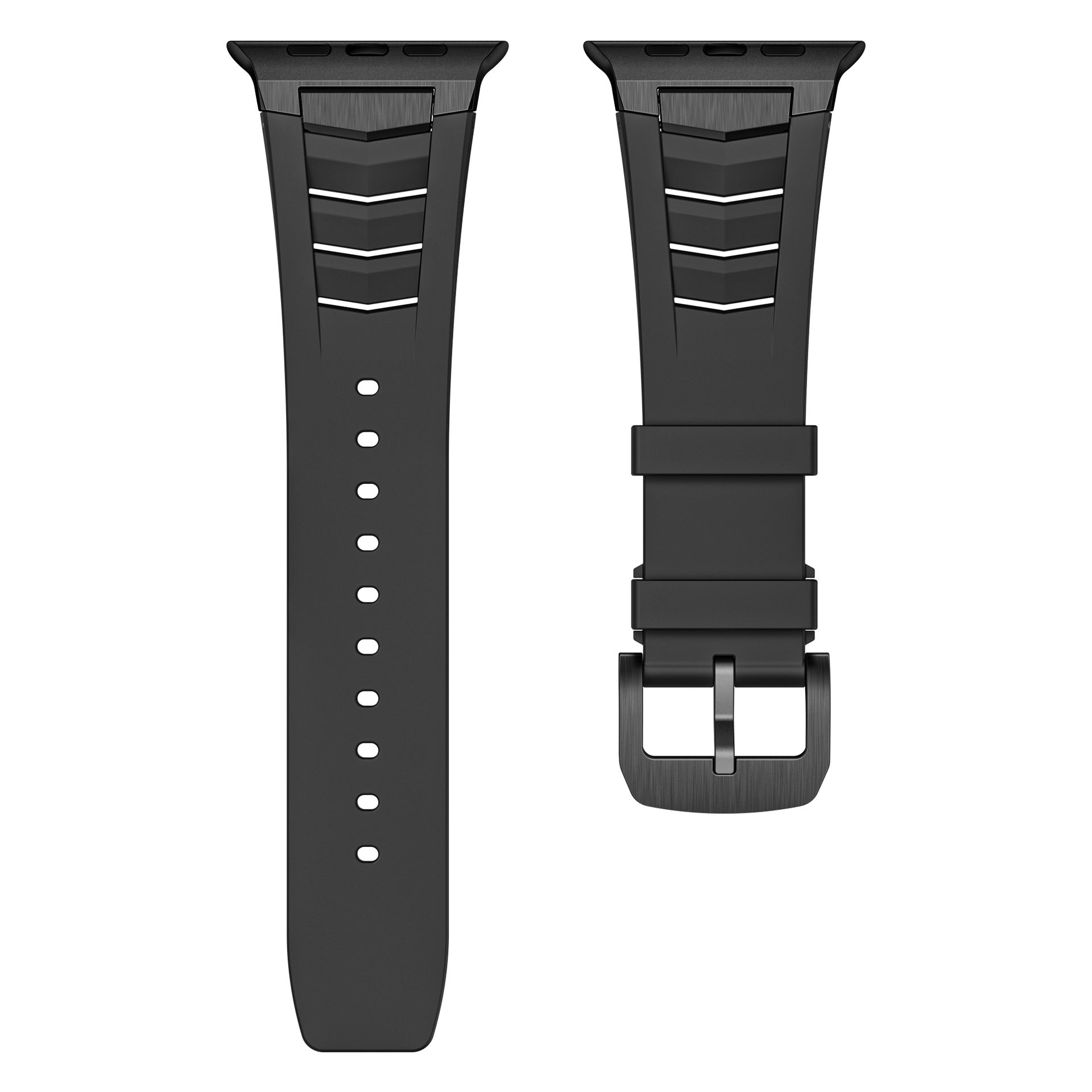 Mecha Fluororubber Band For Apple Watch - Image 2
