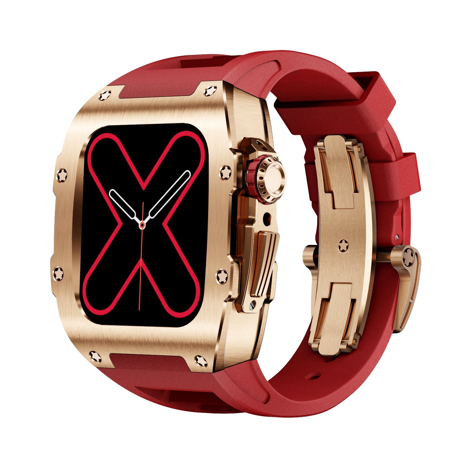 RM 9009 Series - Golden Apple Watch Case - Image 7