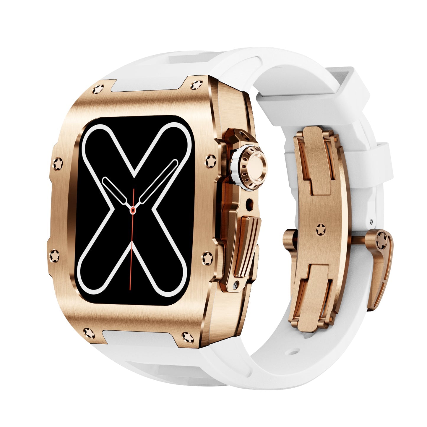 RM 9009 Series - Golden Apple Watch Case - Image 2