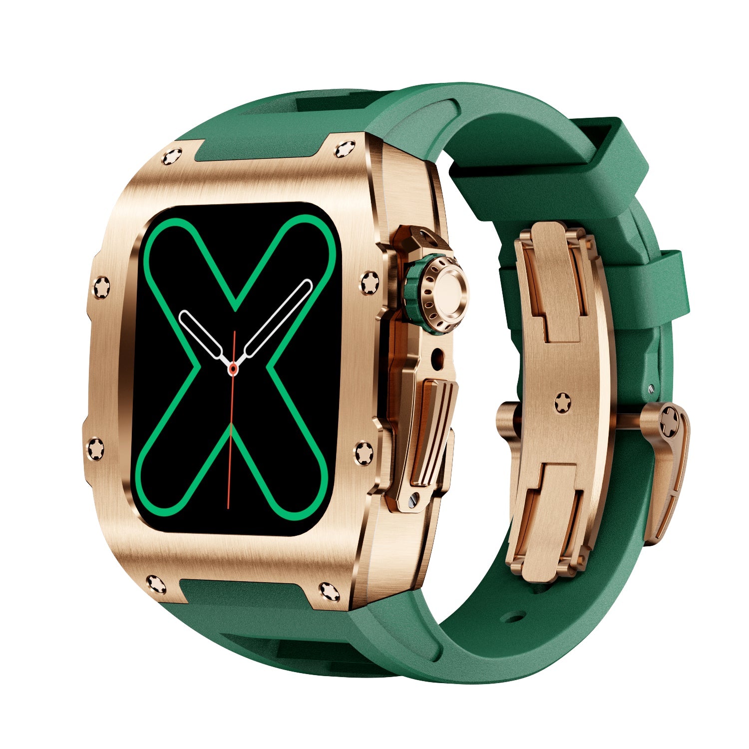 RM 9009 Series - Golden Apple Watch Case - Image 5