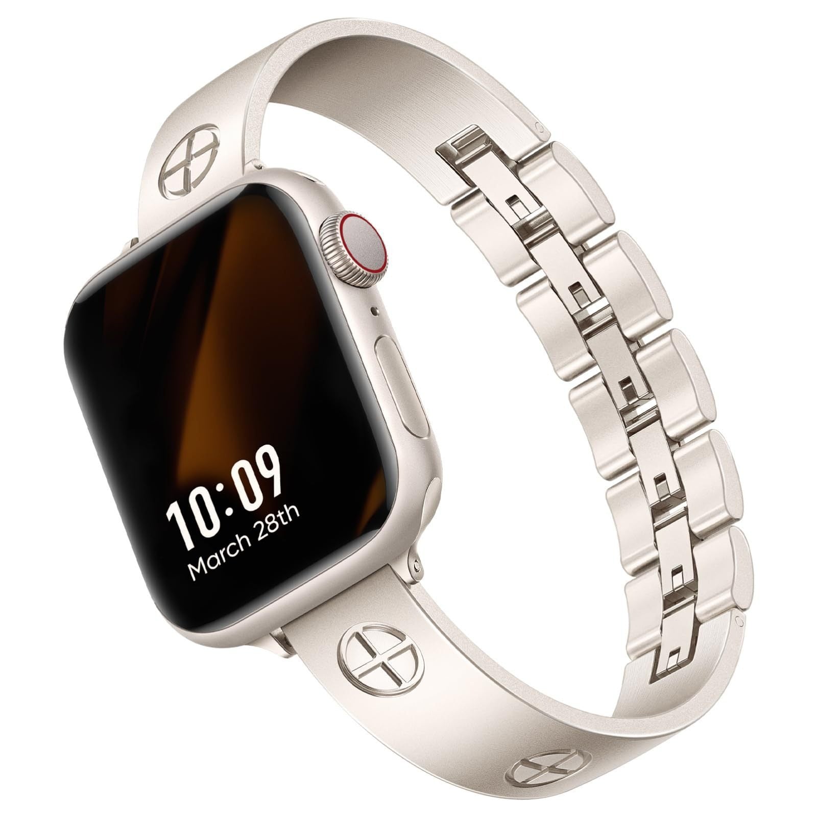 Cross Metal Bracelet For Apple Watch - Image 9