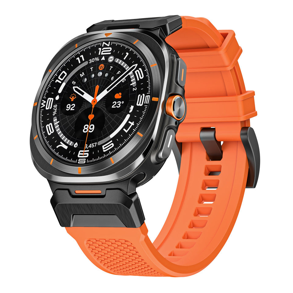 Tactical Rubber Band For Samsung Watch 7 Ultra - Image 2