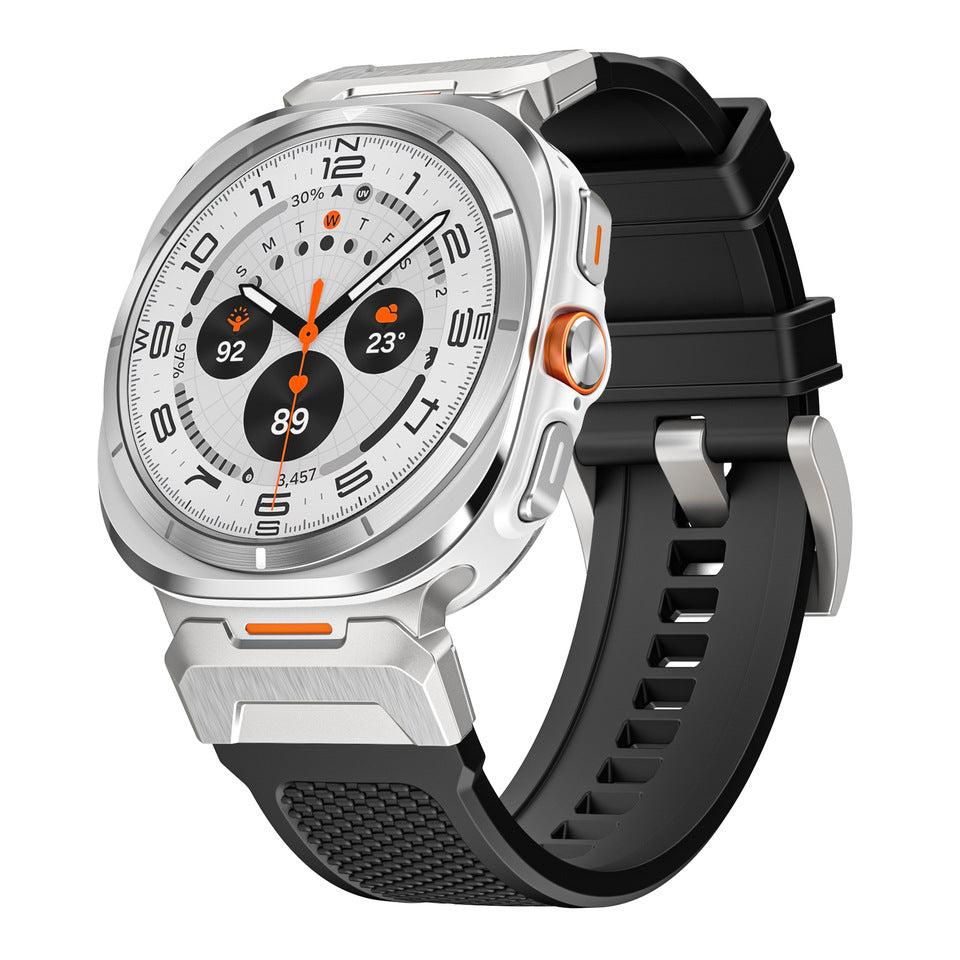 Tactical Rubber Band For Samsung Watch 7 Ultra - Image 5
