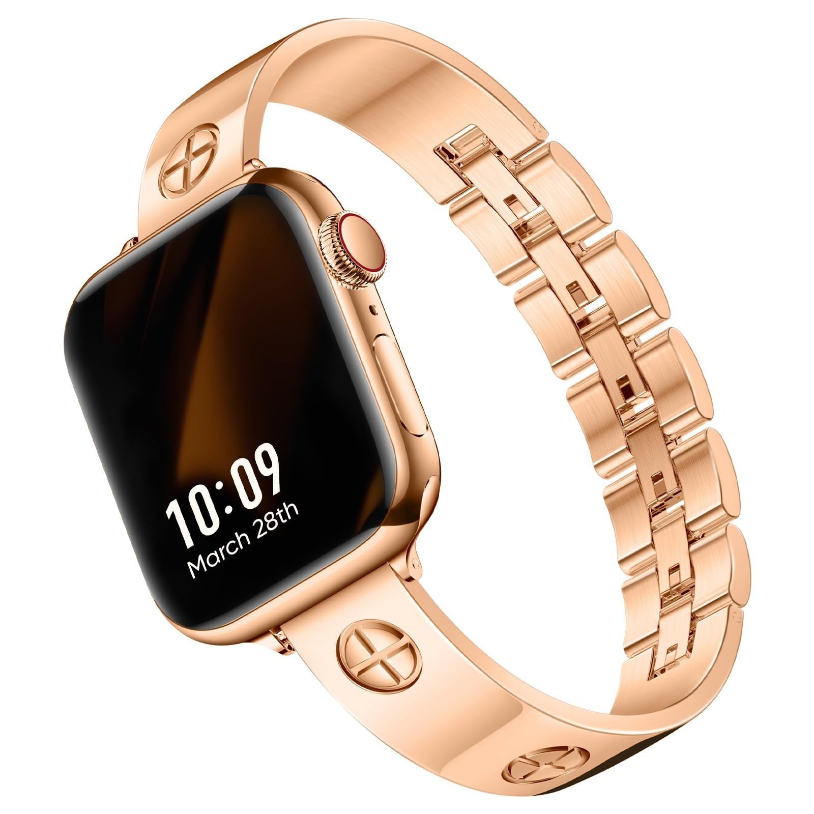 Cross Metal Bracelet For Apple Watch - Image 8