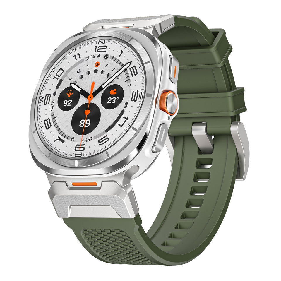 Tactical Rubber Band For Samsung Watch 7 Ultra - Image 7