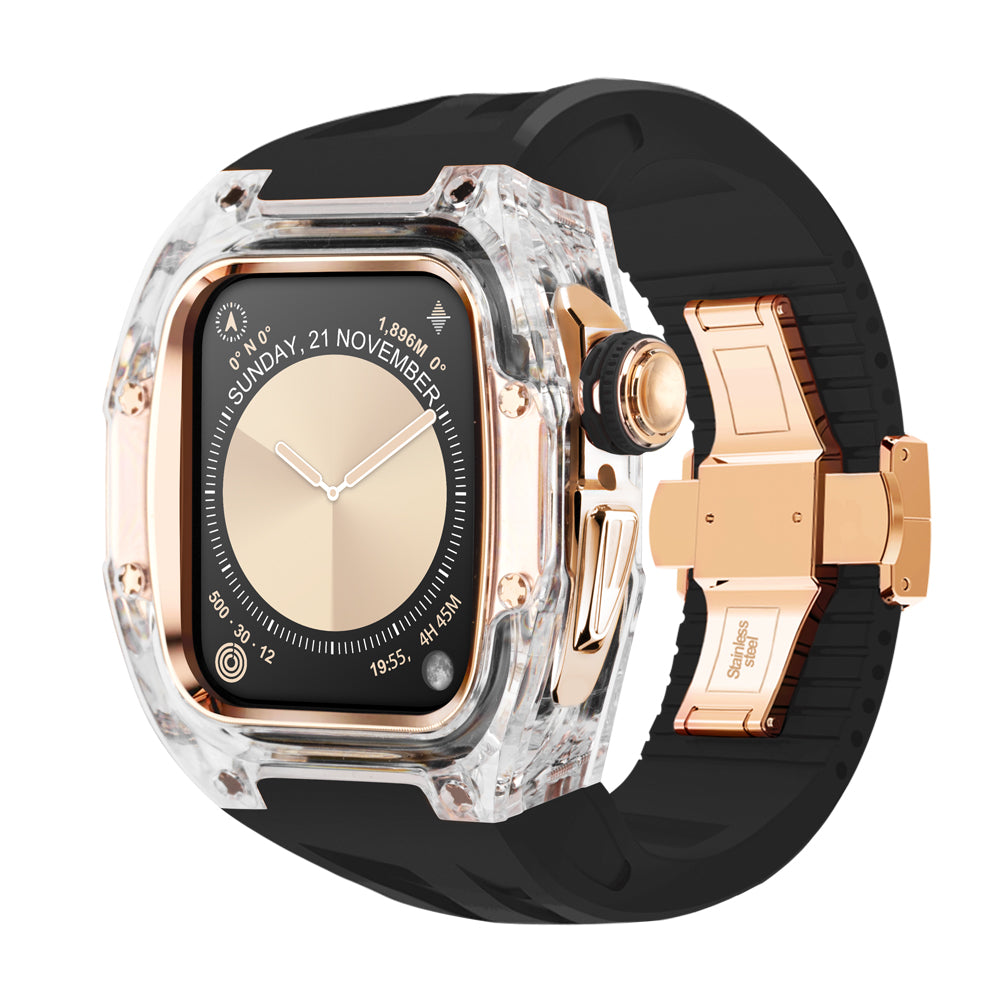 RM7013 Crystal Case Retrofit Kit For Apple Watch S10 - Image 6